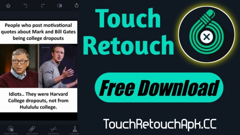 touchretouch para android