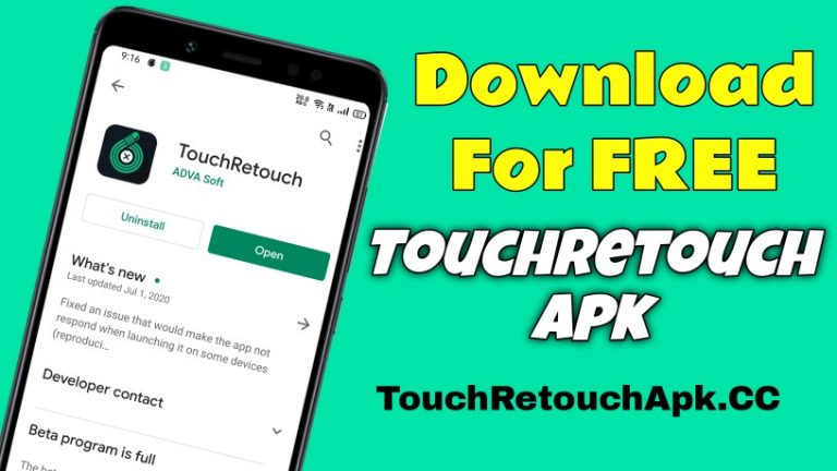 touchretouch hack mod apk